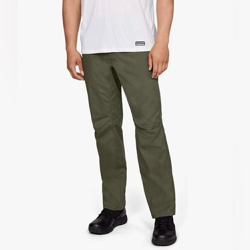 Under Armour Enduro Tactical Pants Green Loose